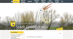 Desktop Screenshot of grossbottwar.de